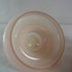 Pink opaline toillette pot