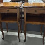1 pair bedside table