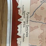 School poster Alps/Pyrenees