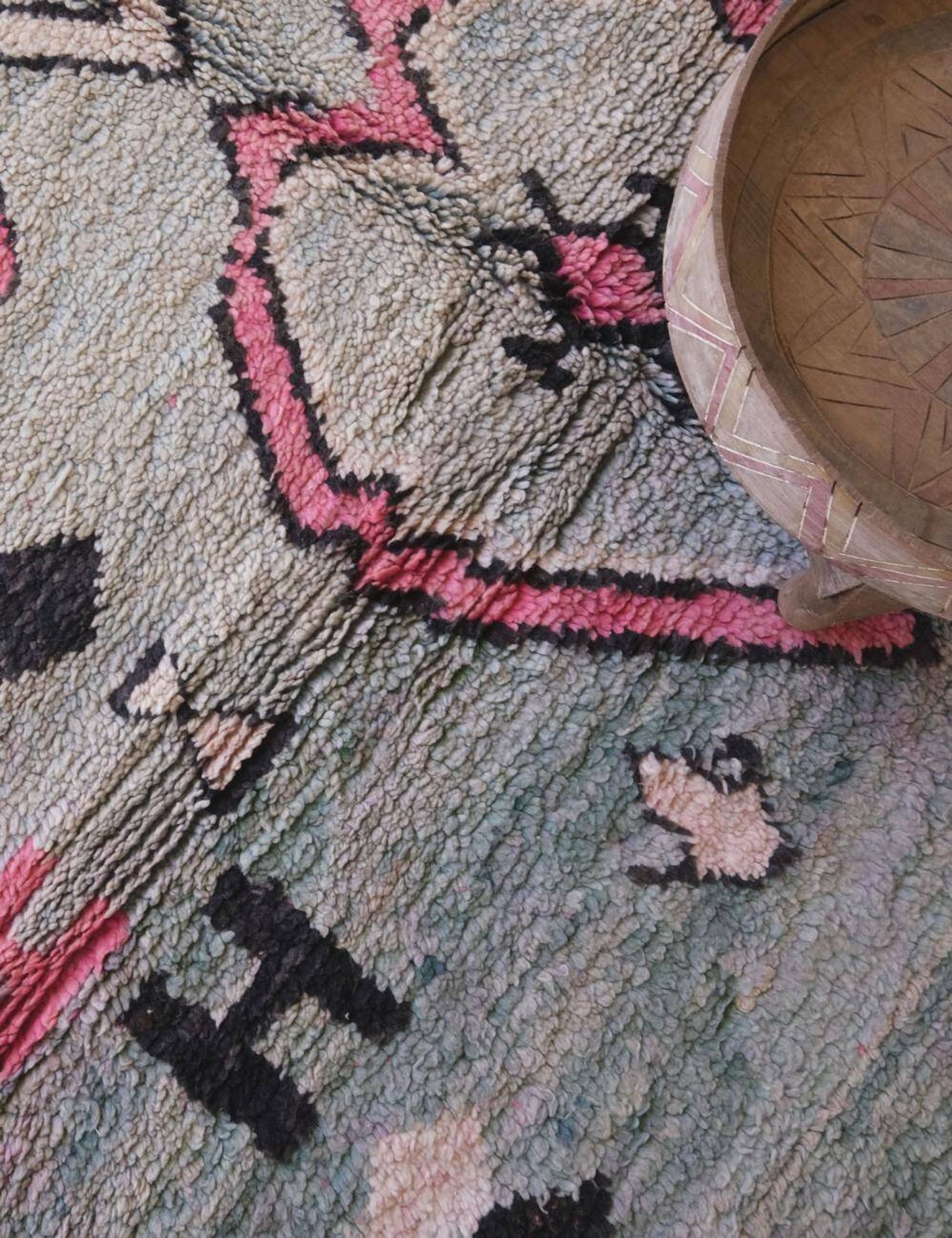 Moroccan Boujad Rug -