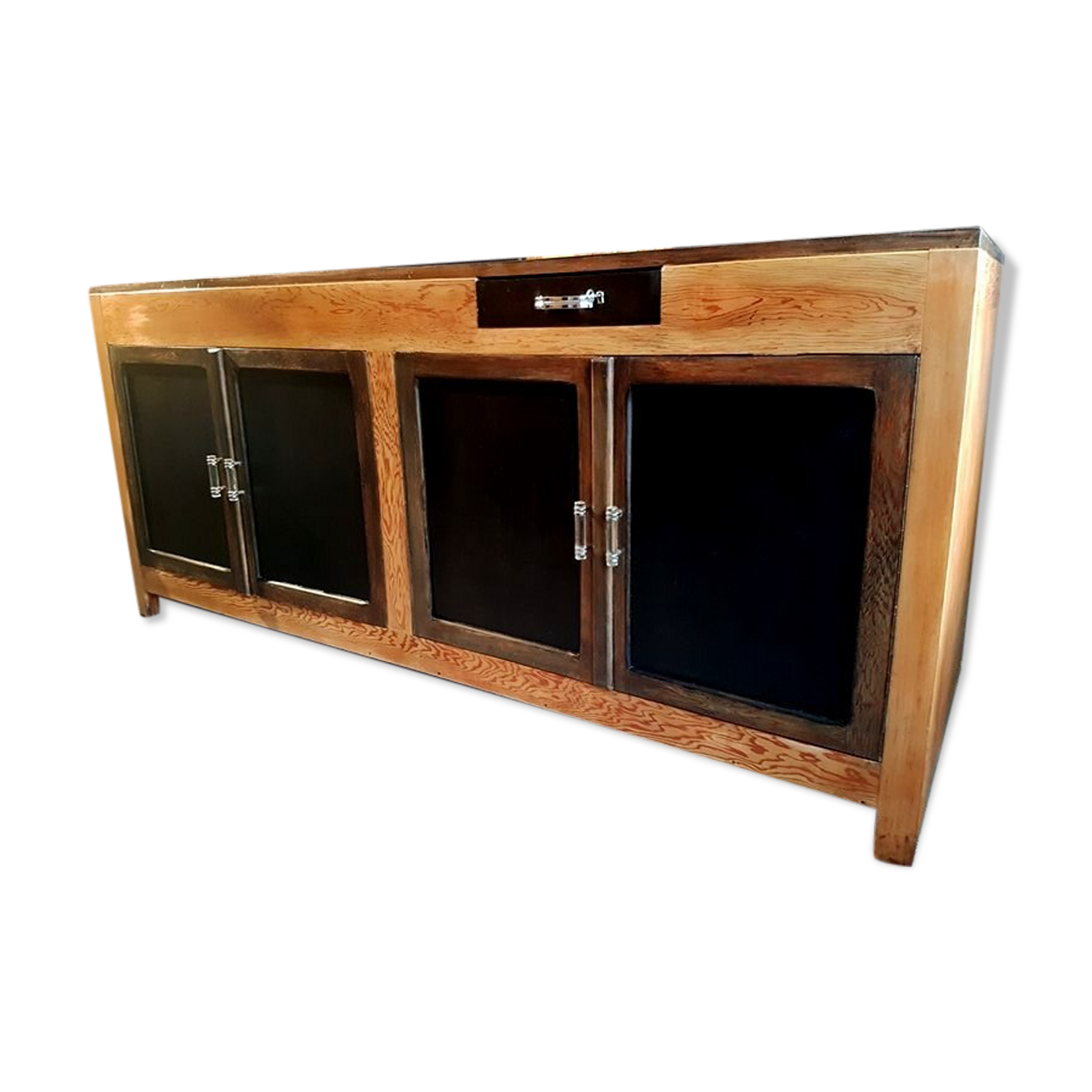 Ancien Buffet Meuble comptoir 2 faces Type Ilot.