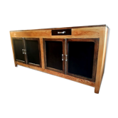 Ancien Buffet Meuble comptoir 2 faces Type Ilot.