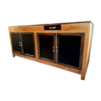 Ancien Buffet Meuble comptoir 2 faces Type Ilot.