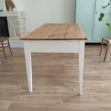 Renovated farmhouse table