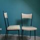 Pair of chairs, Colette Gueden