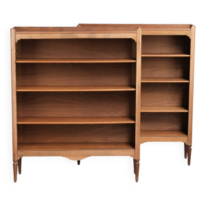 Ensemble de deux bibliothèques/étagères - anglaises
