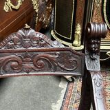 Paire de chaises Dagobert.