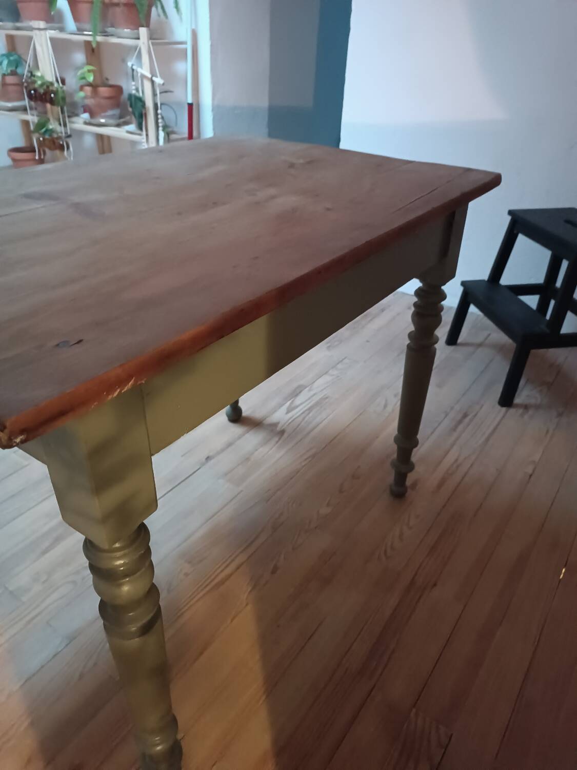 Small Farmhouse Side Table