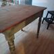 Petite table d'appoint de ferme