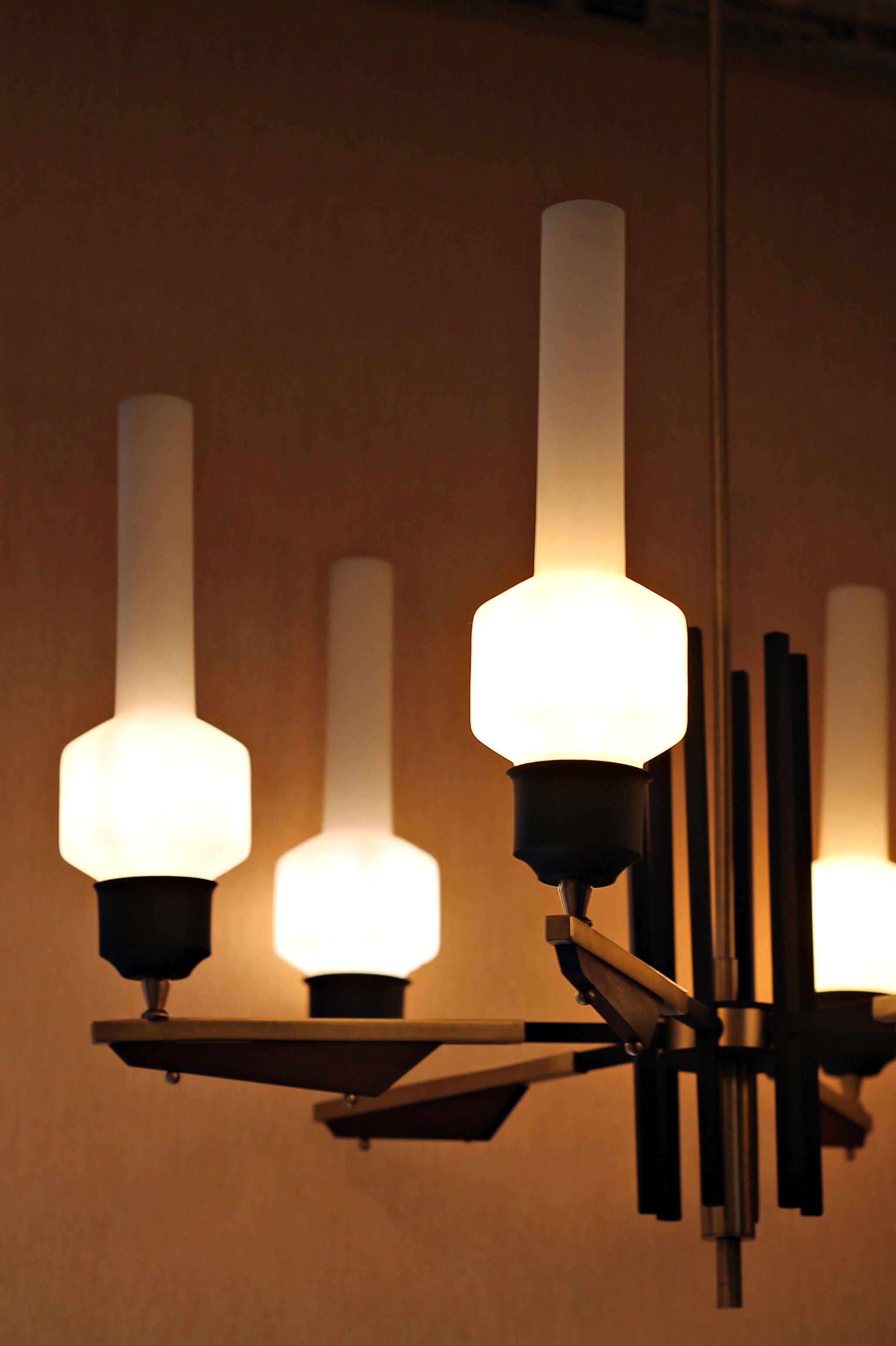 Chandelier Kaiser Leuchten 50s