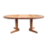 Extendable danish dining table by Rainer Daumiller, 1970s