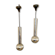 Pair of suspensions of motoko ishi for staff 1970