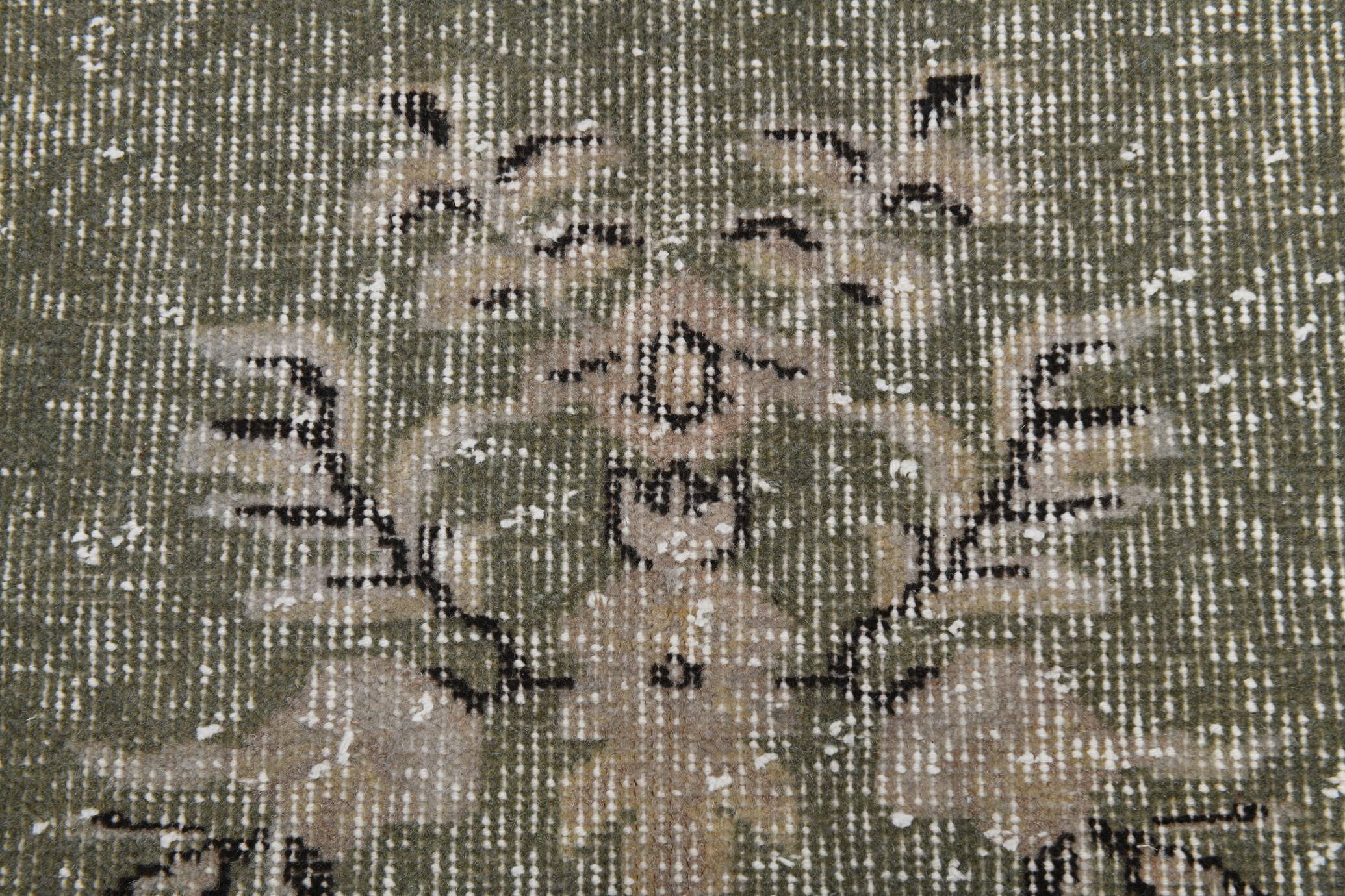 6x10 Rug For Bedroom Brown Beige Oriental Vintage Area Rug, 180x297Cm SK 1708