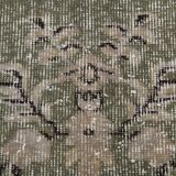 6x10 Rug For Bedroom Brown Beige Oriental Vintage Area Rug, 180x297Cm SK 1708