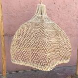 Suspension en rotin XXL Luminaire en rotin naturel