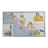 Map of the Italian Campaign (WWII)