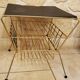 Table basse avec porte revues vintage – 1960