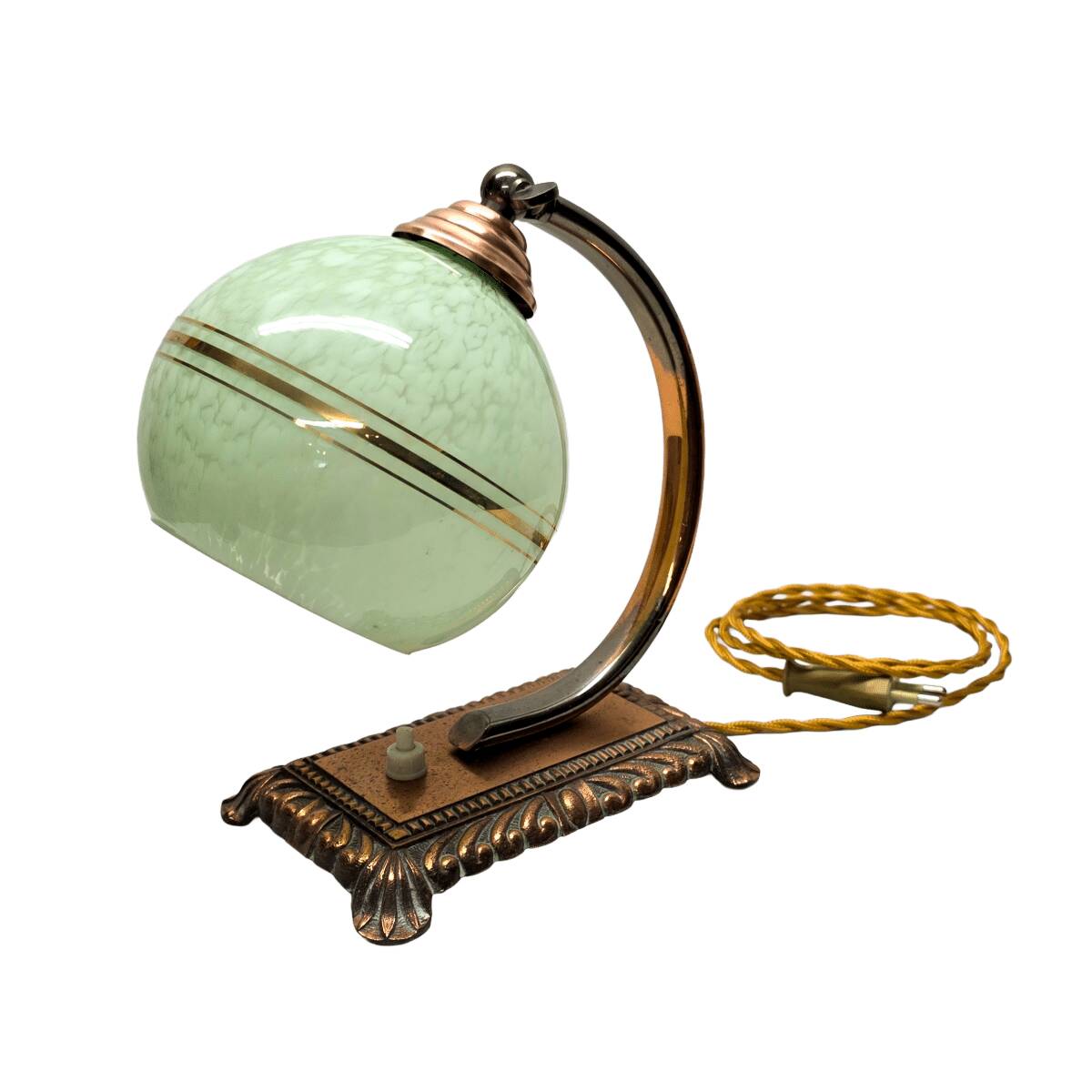 French Art Deco Desk Lamp, 1st half 1900s