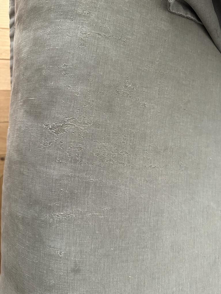 Sofa Paros 2 places Linen Gray