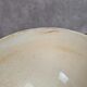 Old ceramic bowl – blue and burgundy floral decoration