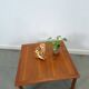 Table de salon en teck Deense vierkante Glostrup, nr, 4
