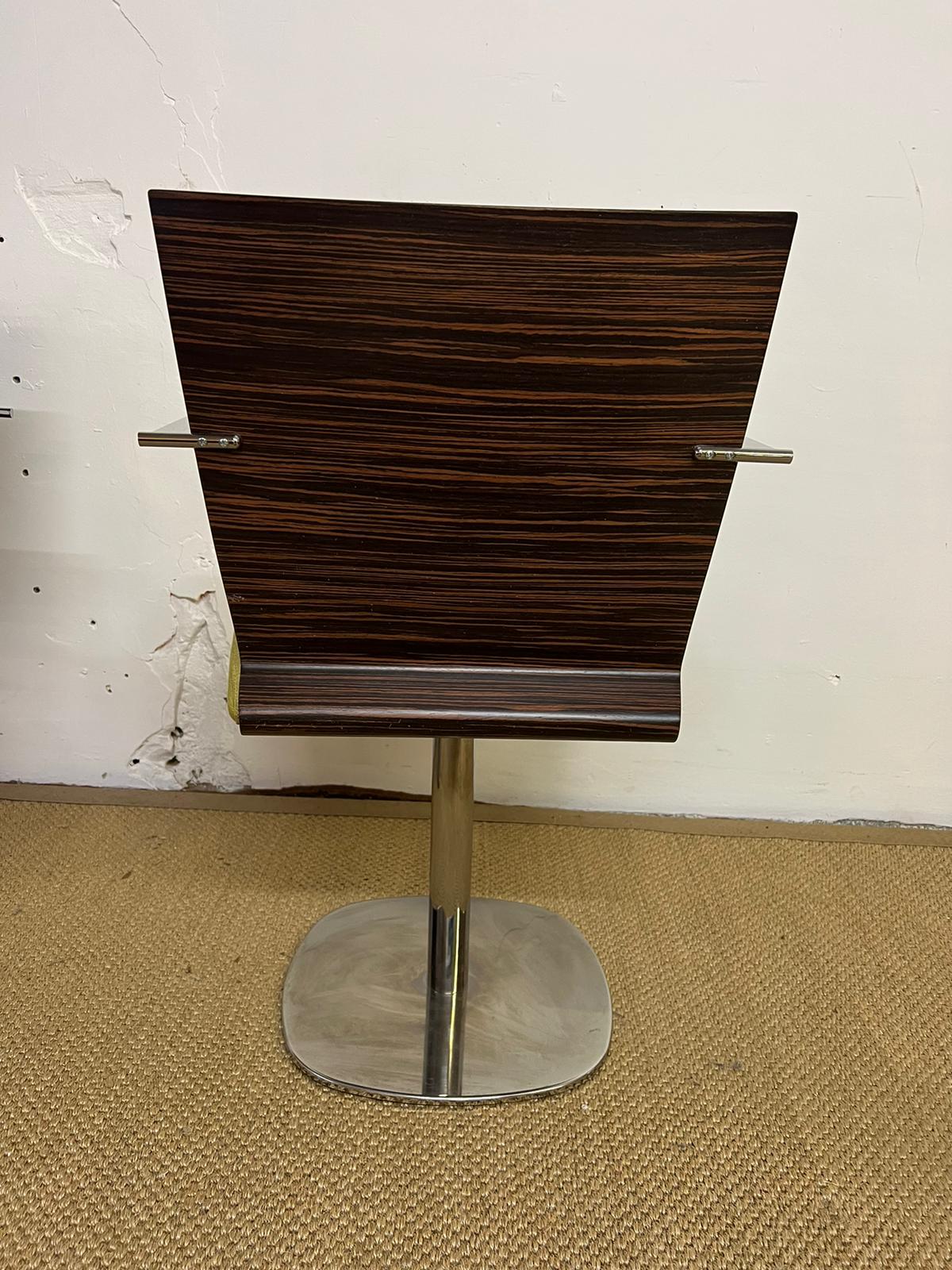 Set of 2 Roche Bobois chairs