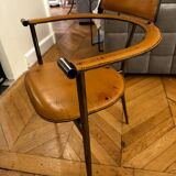 2 Stiletto chairs by Arrben made in Italy in the 1960s.