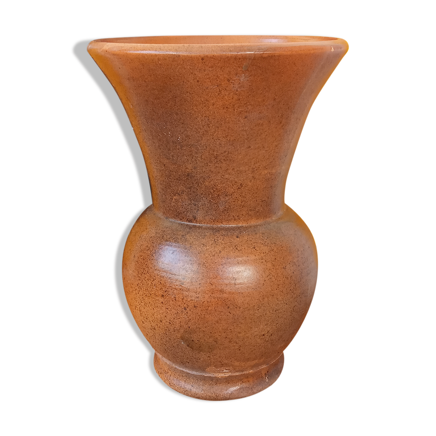 70s pottery vase /80