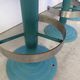 4 tabourets de bar industriels vintage, années 1980