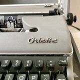 large typewriter Olympia model Oriette years 60-70