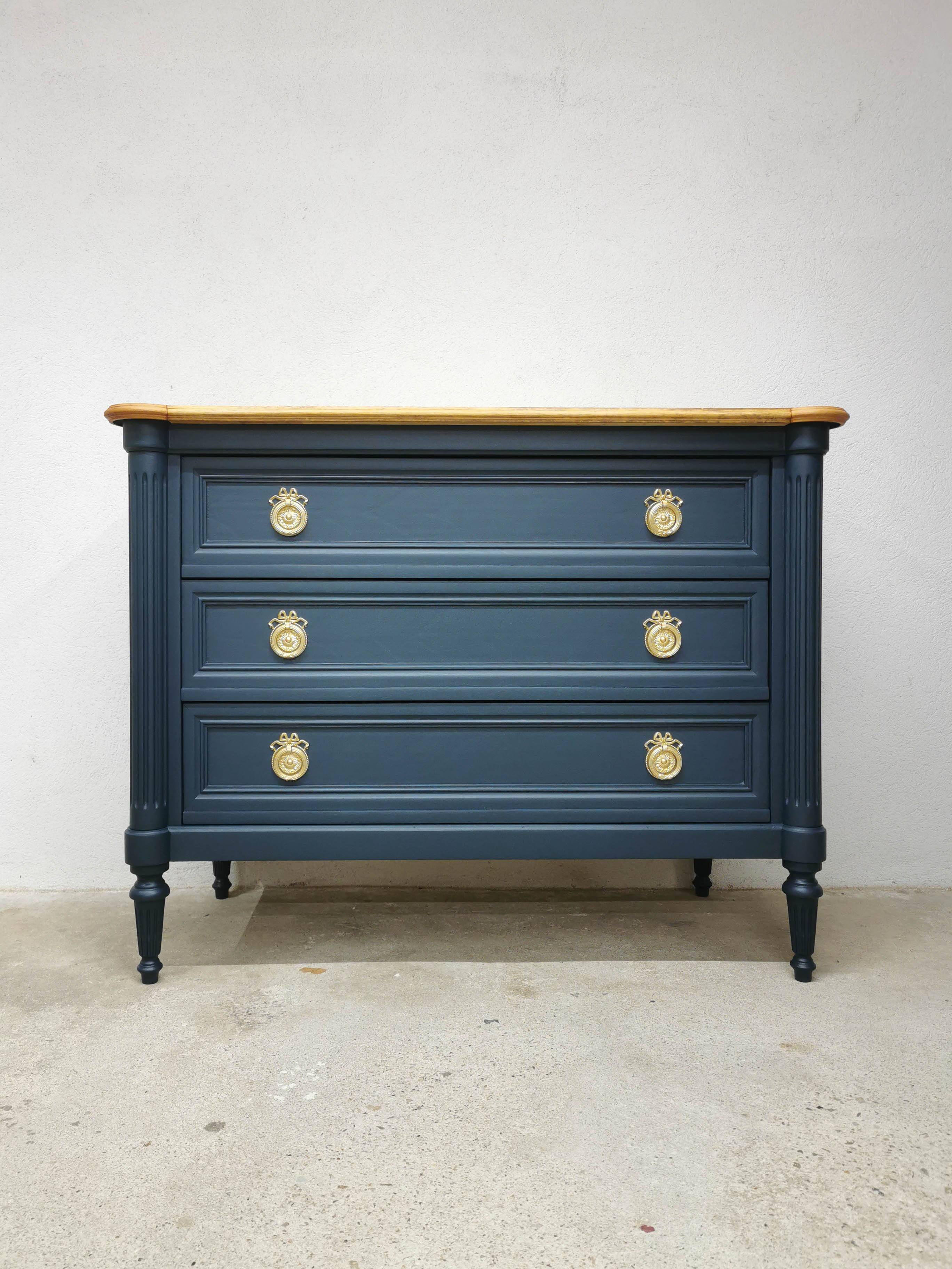 Renovated chest of drawers