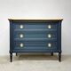 Renovated chest of drawers