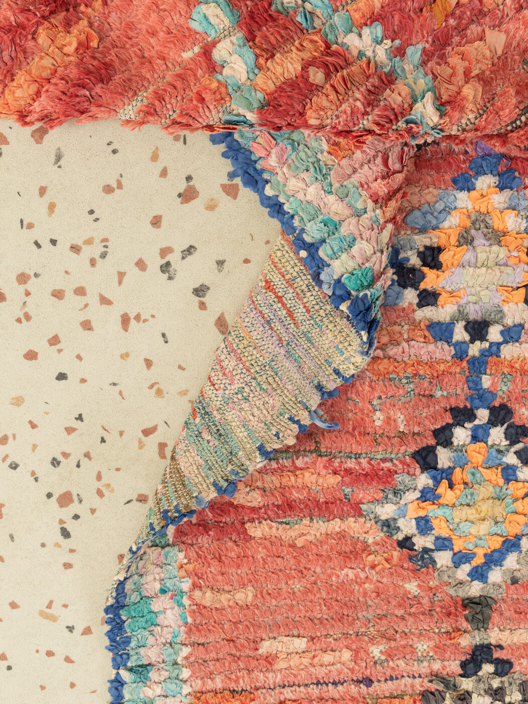 Azilal vintage, tapis berbère, 115 x 325