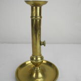 Old candlestick brass candle holder vintage decoration