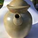 Teapot sandstone Village blond large capacity