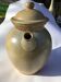 Teapot sandstone Village blond large capacity