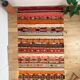 Vintage Berber rug, ancient Hanbel kilim.