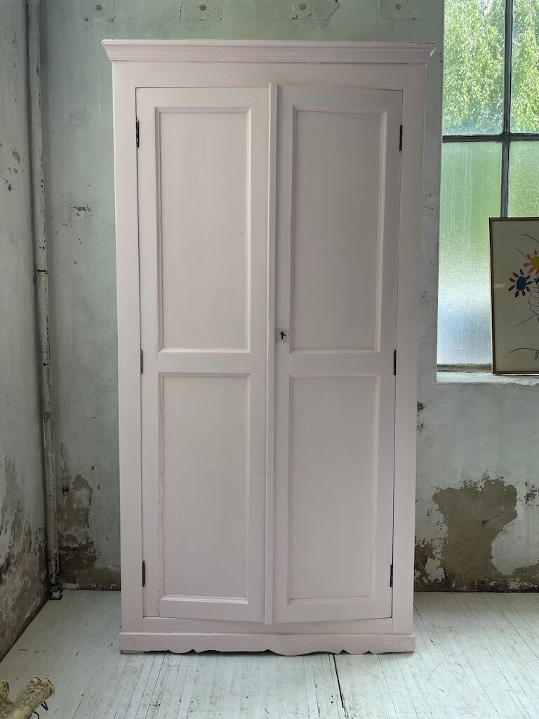 Pink cupboard