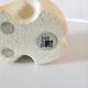 Paper press sculpture elephant Marbell Stone art belgium design 70s