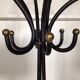 Standing coat rack