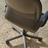 Strafor shell armchair by Randall Buck