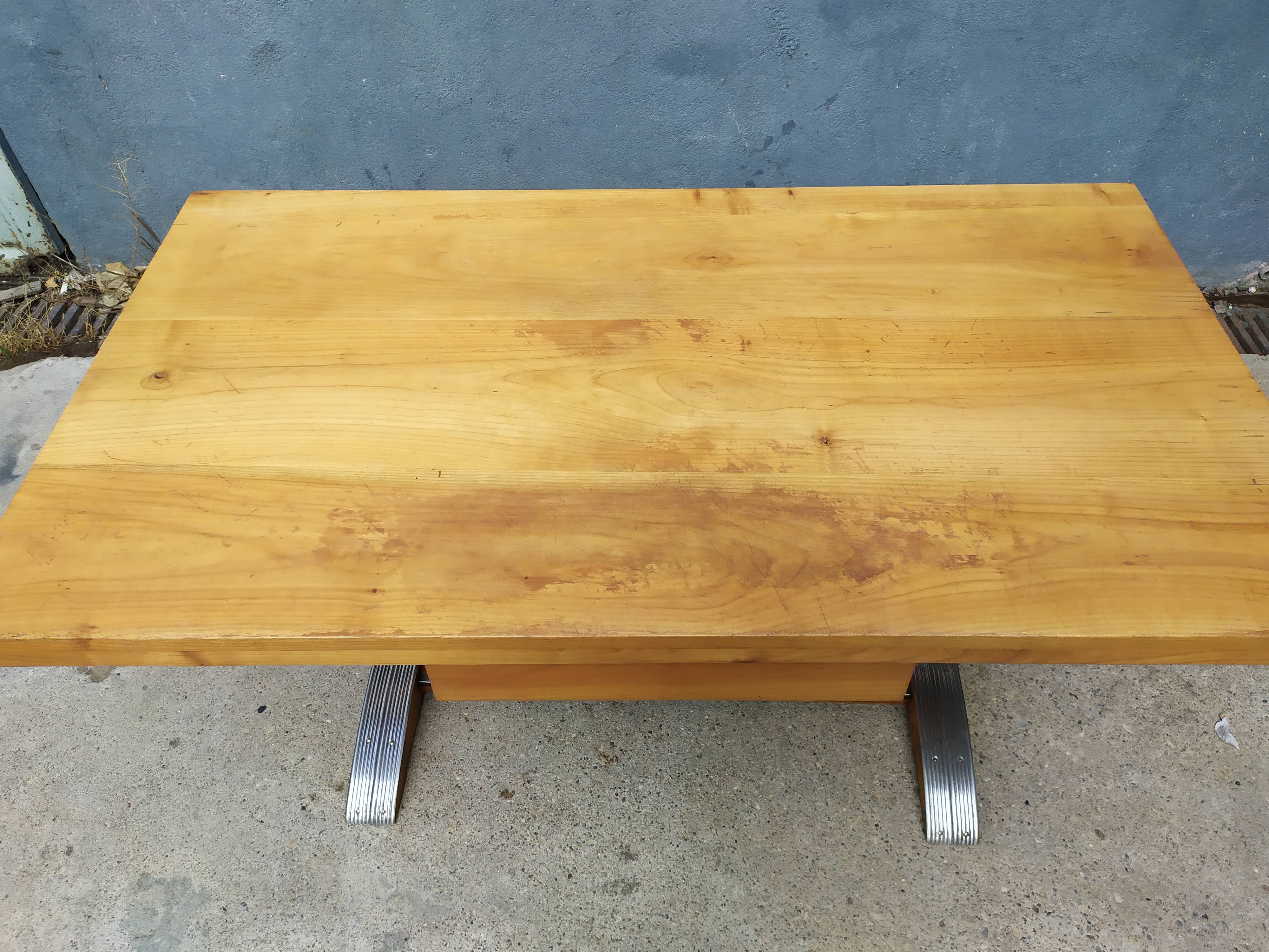 Wooden bistro table 1930