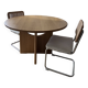 Table ronde - esprit années 60/70