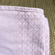 Nappe rectangle rose 140 x160 cm