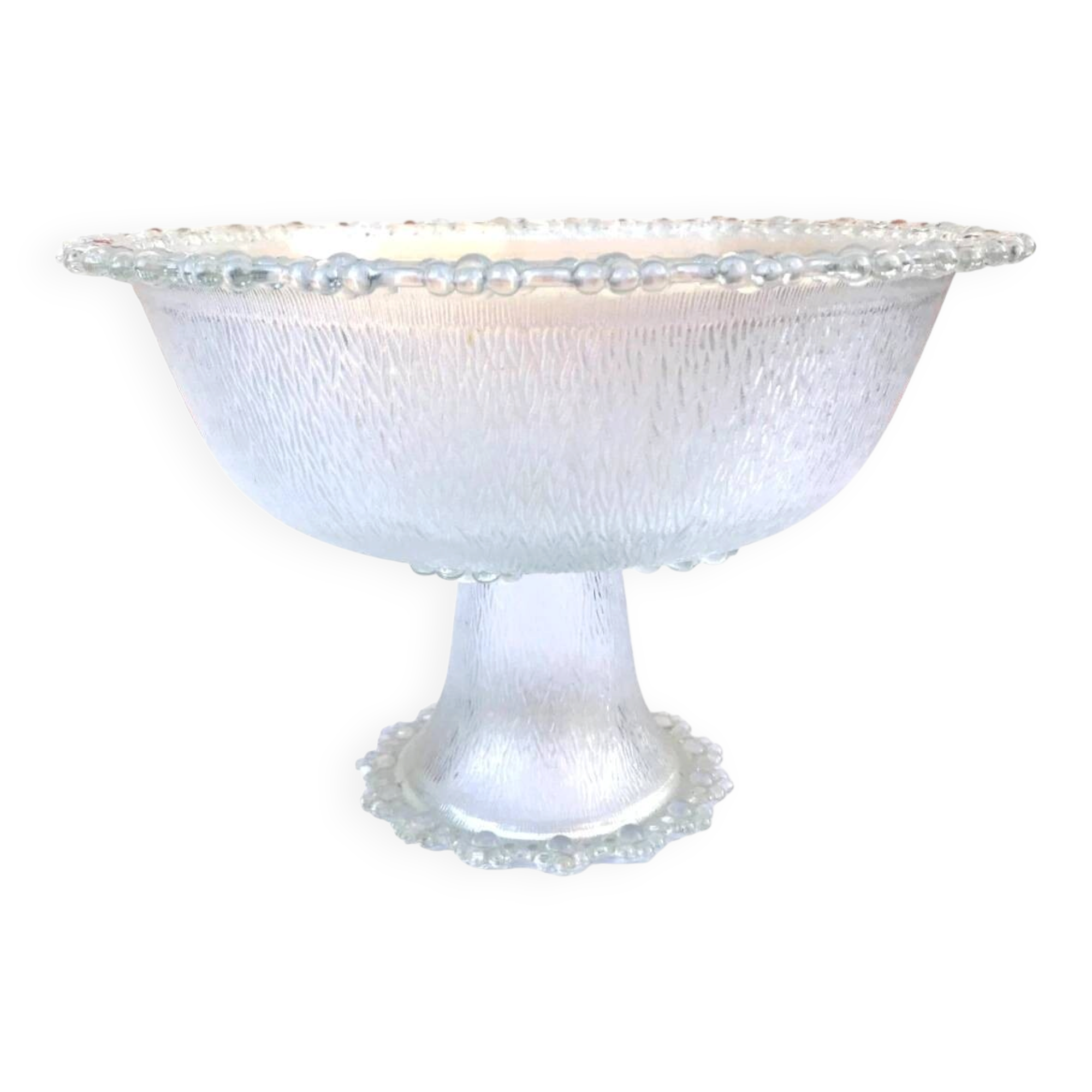 1970s Fruit bowl/Centrepiece Masserini Barocco