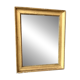 Miroir ancien bois doré