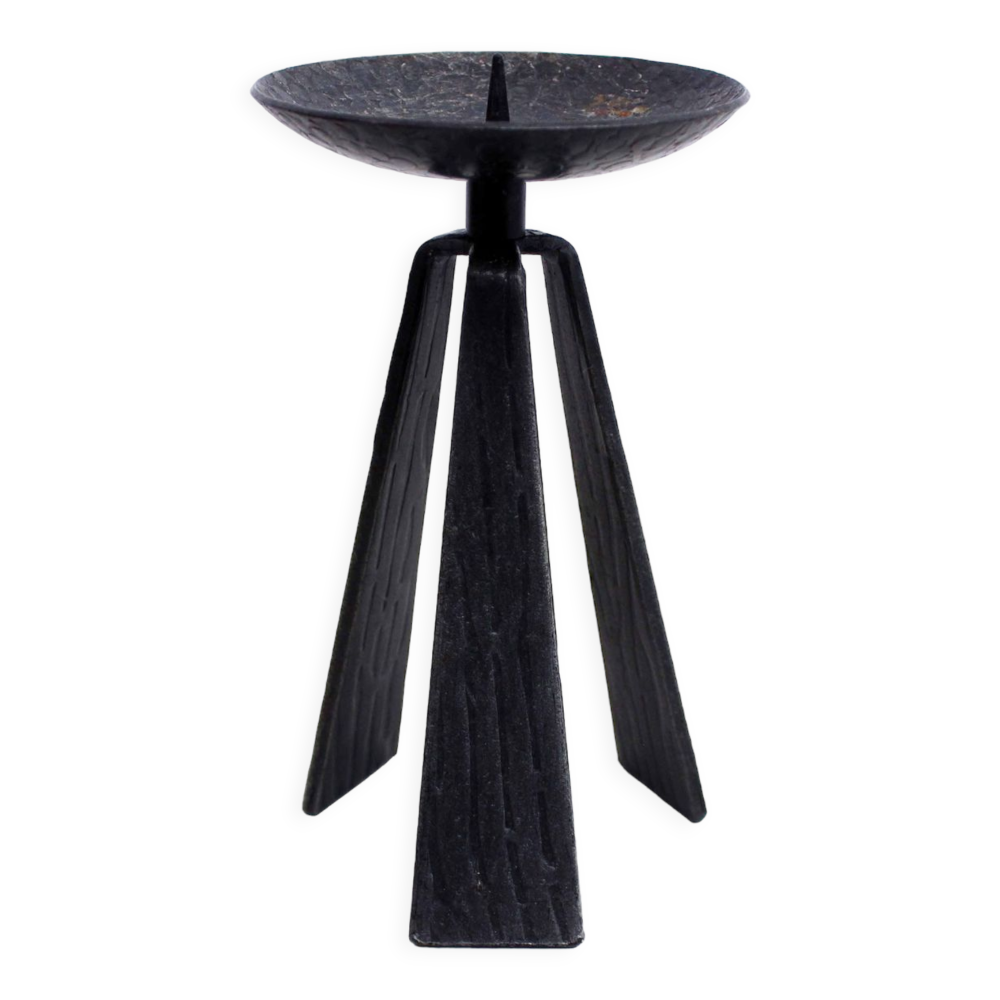 Brutalist candlestick 1950