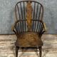 Old Windsor armchair in solid oak