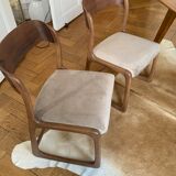 Baumann sleigh chairs