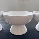Set of 4 Scandinavian candle holders